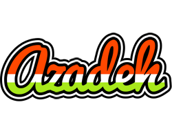 Azadeh exotic logo