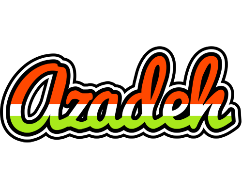 Azadeh exotic logo