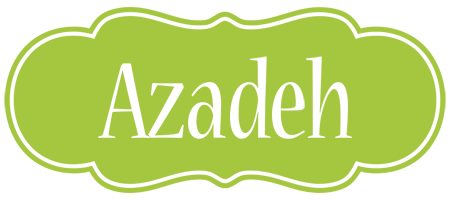 Azadeh family logo