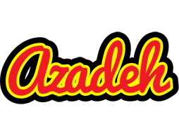 Azadeh fireman logo