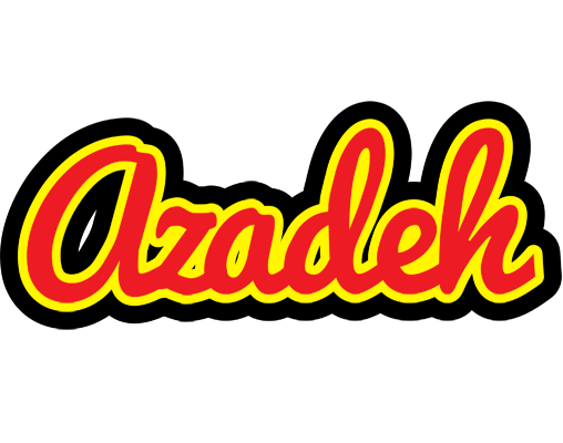Azadeh fireman logo