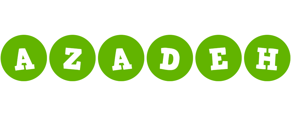 Azadeh games logo