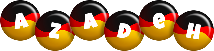 Azadeh german logo