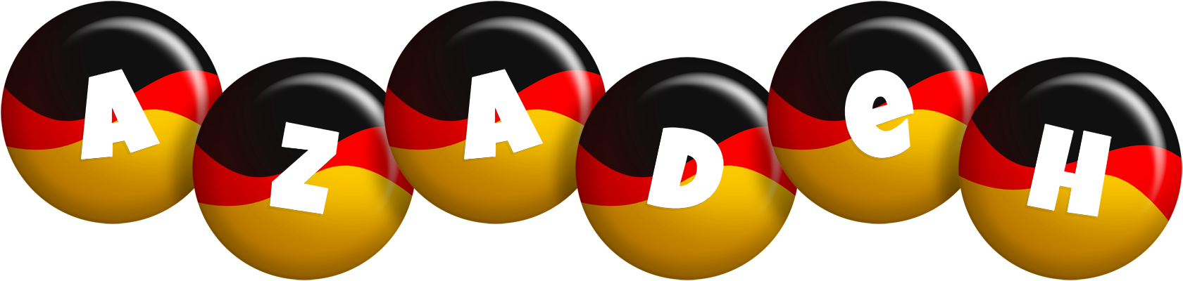 Azadeh german logo