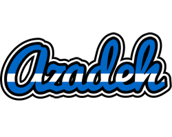 Azadeh greece logo