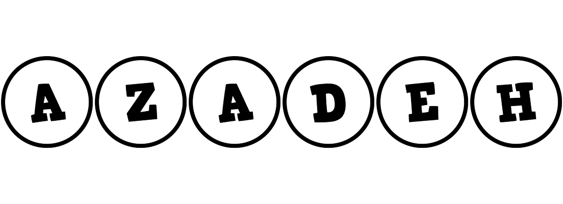 Azadeh handy logo