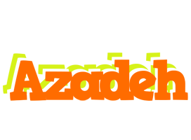 Azadeh healthy logo