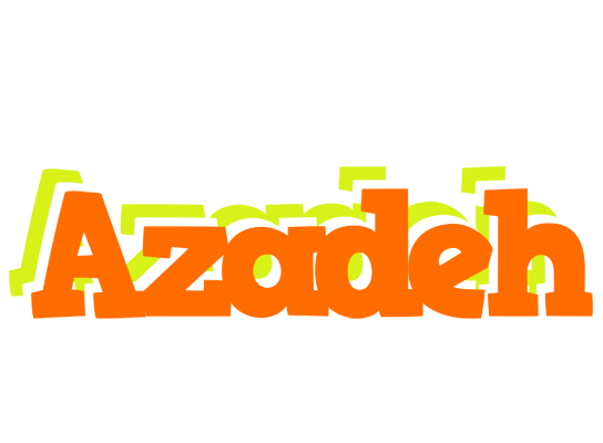 Azadeh healthy logo