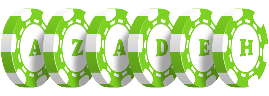 Azadeh holdem logo