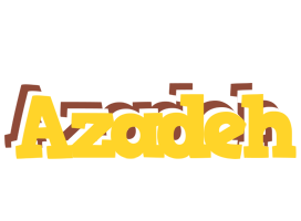 Azadeh hotcup logo