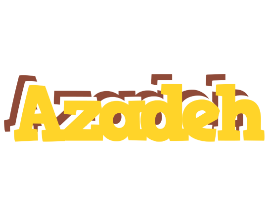 Azadeh hotcup logo