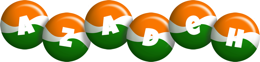 Azadeh india logo