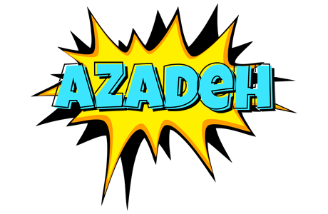 Azadeh indycar logo