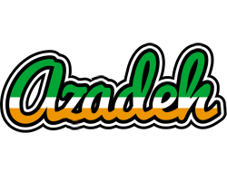 Azadeh ireland logo