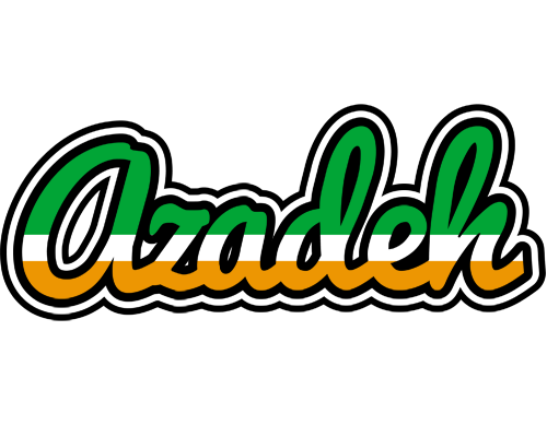 Azadeh ireland logo
