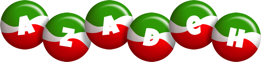 Azadeh italy logo