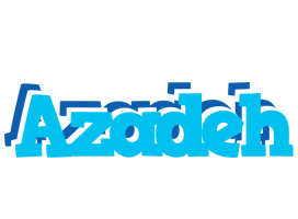 Azadeh jacuzzi logo