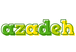 Azadeh juice logo