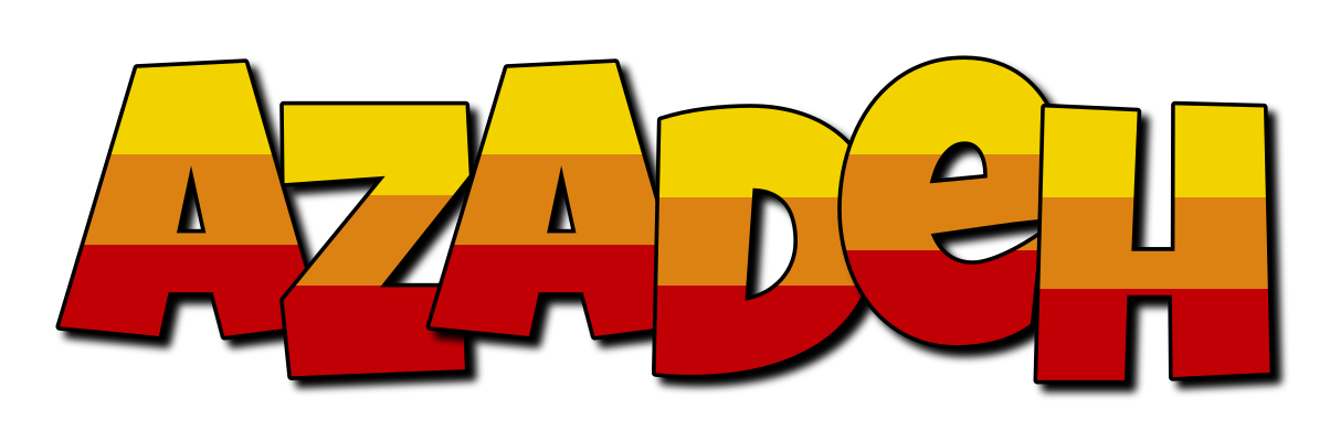 Azadeh jungle logo