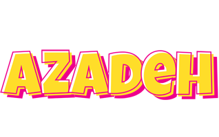 Azadeh kaboom logo