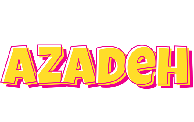 Azadeh kaboom logo