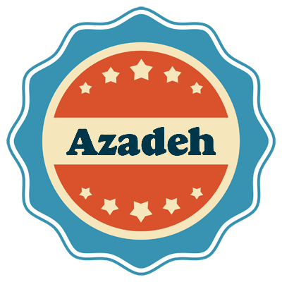 Azadeh labels logo