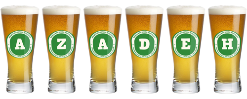 Azadeh lager logo