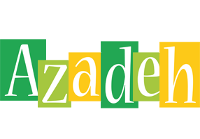 Azadeh lemonade logo