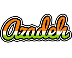 Azadeh mumbai logo