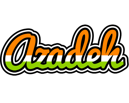 Azadeh mumbai logo