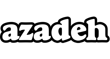 Azadeh panda logo