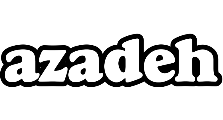 Azadeh panda logo