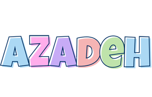 Azadeh pastel logo