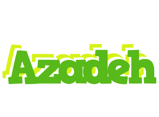 Azadeh picnic logo