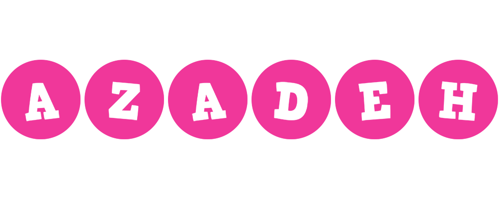 Azadeh poker logo