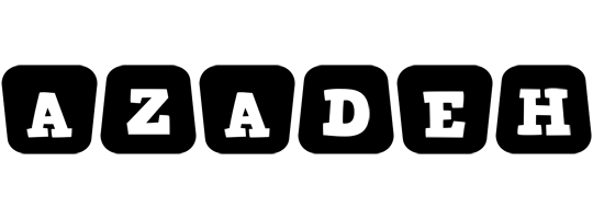 Azadeh racing logo