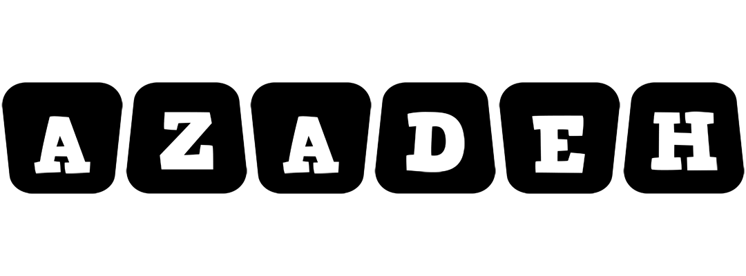 Azadeh racing logo