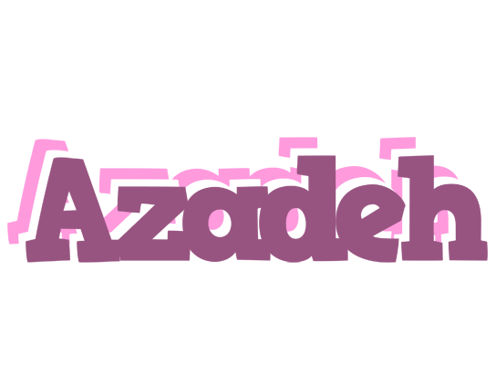 Azadeh relaxing logo