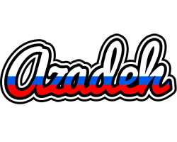 Azadeh russia logo