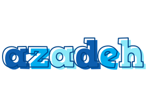 Azadeh sailor logo