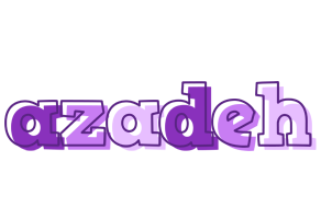 Azadeh sensual logo