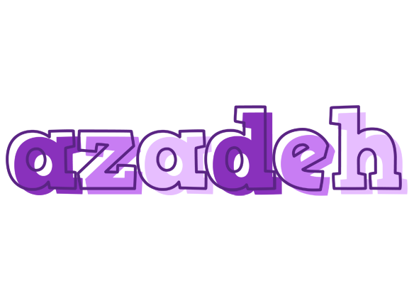Azadeh sensual logo