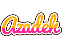 Azadeh smoothie logo