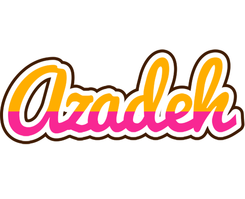Azadeh smoothie logo