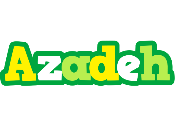 Azadeh soccer logo