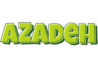 Azadeh summer logo