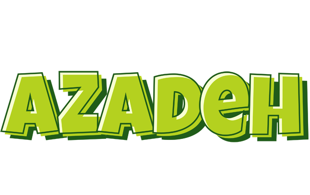 Azadeh summer logo