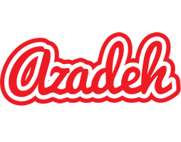 Azadeh sunshine logo