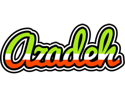 Azadeh superfun logo