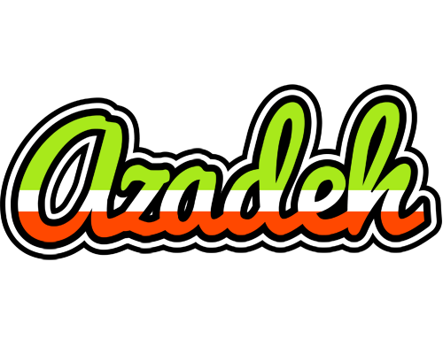 Azadeh superfun logo